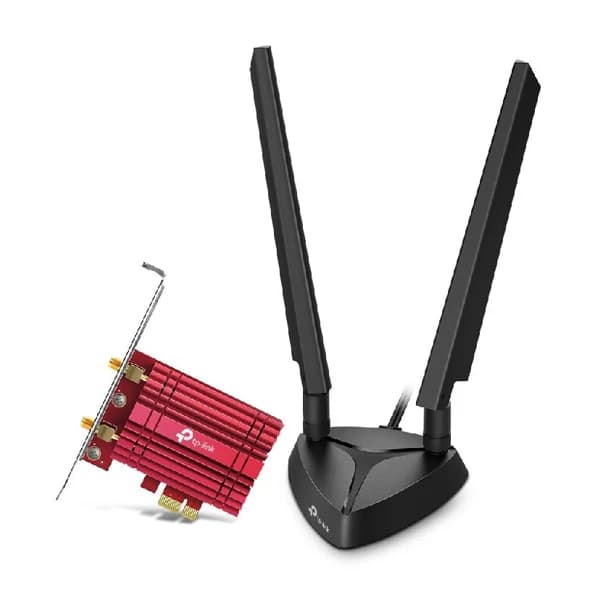 TP-Link Archer TXE75E AXE5400 Wi-Fi 6E Bluetooth 5.2 PCIe Adapter