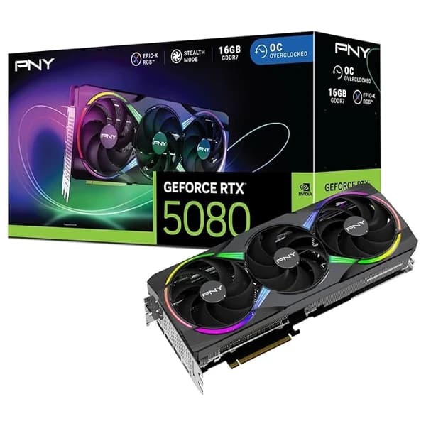 Pny GeForce RTX™ 5080 16GB OC