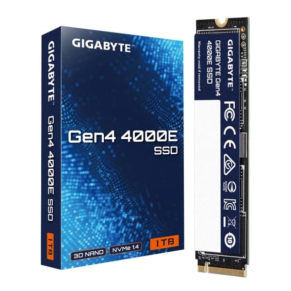 GIGABYTE Gen4 4000E SSD 1TB