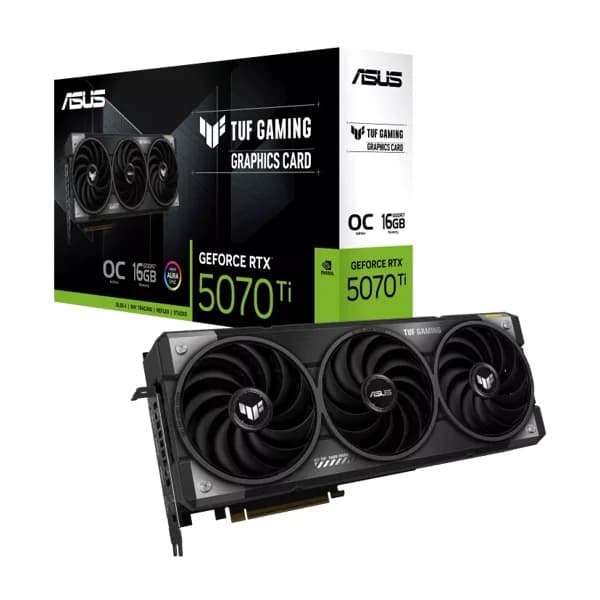 Asus TUF Gaming GeForce RTX™ 5070 Ti 16 GB OC 90YV0MD0-M0NA00