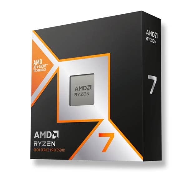 AMD Ryzen™ 7 9800X3D Desktop Processor