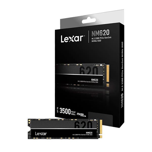 Lexar NM620 1TB M.2 2280 NVMe SSD