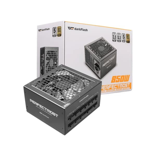 Power Supply DarkFlash PMT850 Black