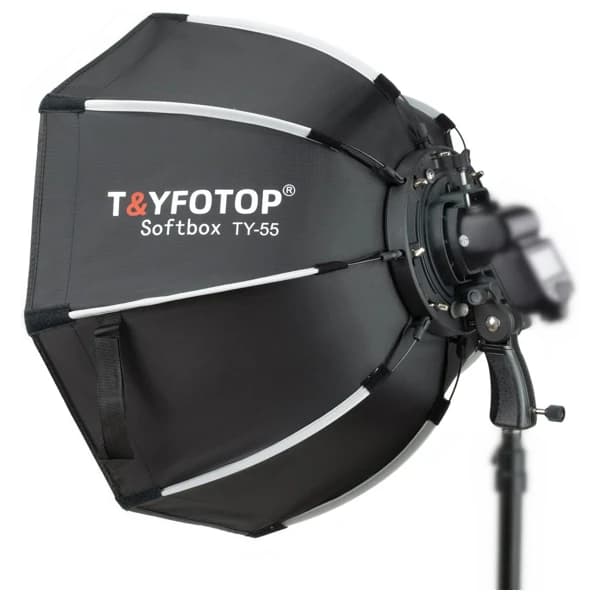 Softbox Soft Box for Flash Light Speedlite Photo Speedlight Portable