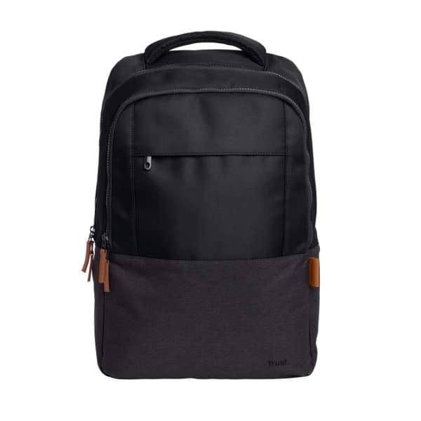 LISBOA 16" BACKPACK - BLACK