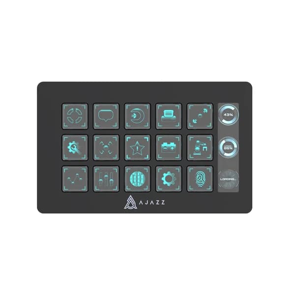 Ajazz AKP153E Black Desktop Controller