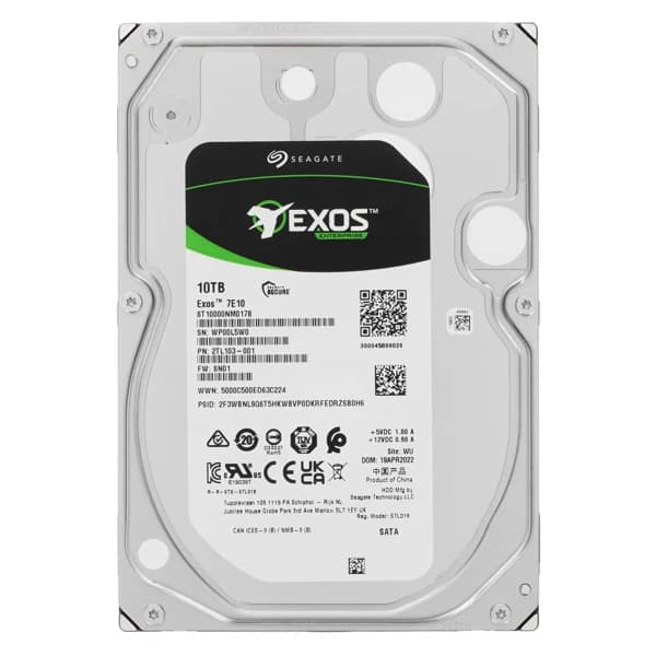 Seagate Exos 7E10 10TB ST10000NM017B Жесткий Диск