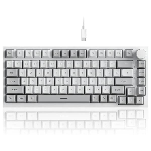 Ajazz AK820 Gray-White