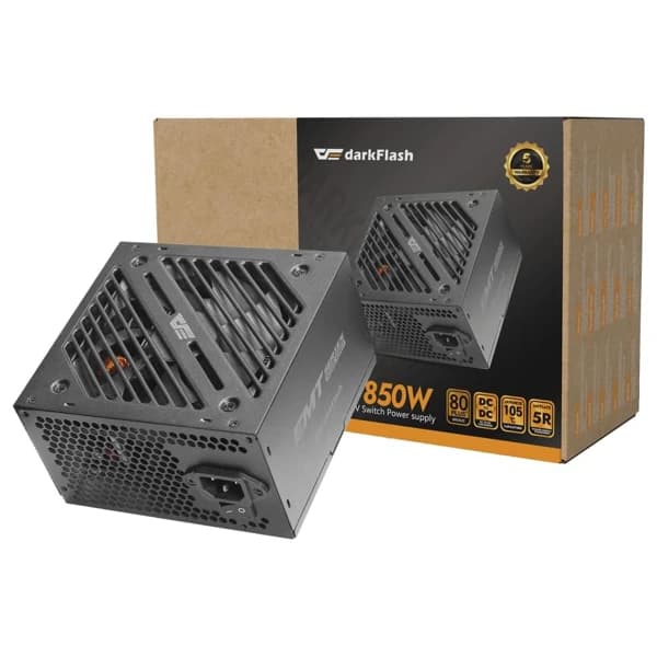 DarkFlash EMT850 Bronze Black Power Supply