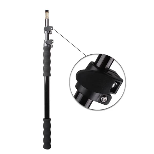 Extension Rod Rig Stand Holder Fr Vedio Studio Flash light Microphone