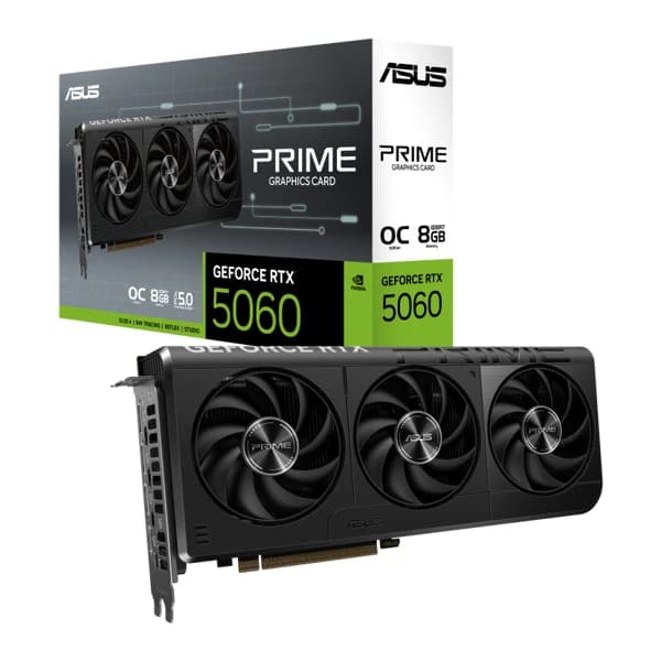 Asus PRIME GeForce RTX™ 5060 8 GB OC 90YV0N10-M0NA00