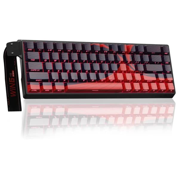 AULA WIN68HE Black/Red Magnetic Switch Keyboard