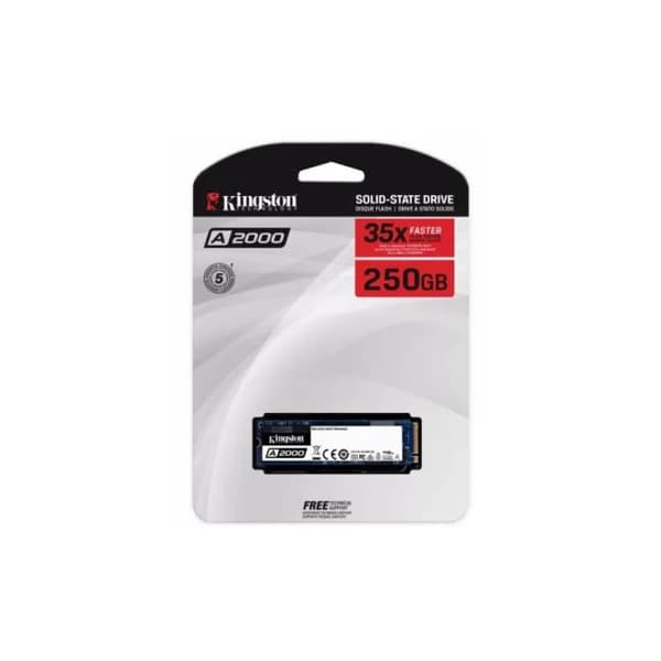 Kingston A2000 250 GB NVMe PCIe SSD SA2000M8/250G