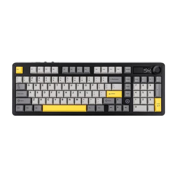 Ajazz AK980 V2 Black-Gray-Yellow
