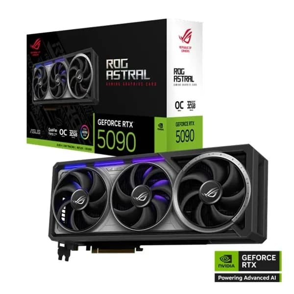 ASUS ROG Astral GeForce RTX 5090 32GB GDDR7 OC Edition 90YV0LW0-M0NA00
