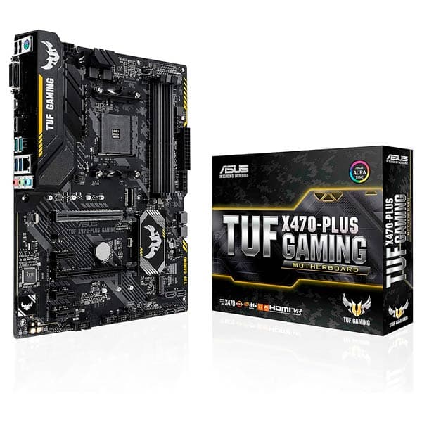 Asus TUF X470-PLUS Motherboard