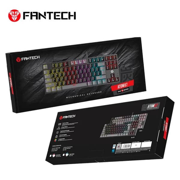 Fantech ATOM TKL MK876 Mechanical Keyboard