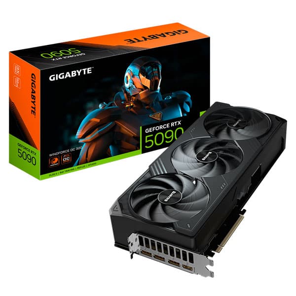 Gigabyte GeForce RTX™ 5090 WINDFORCE OC 32GB