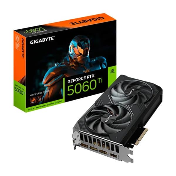 Gigabyte GeForce RTX 5060 Ti WindForce OC 8GB
