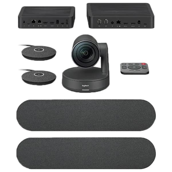 Logitech Rally Ultra-HD ConferenceCam Black 960-001224