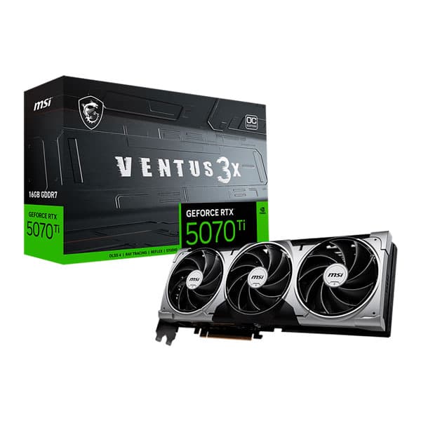 MSI Ventus RTX 5070 Ti 16GB 3X OC