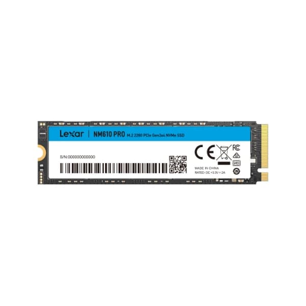 LEXAR NM610 Pro 500GB Nwme ssd