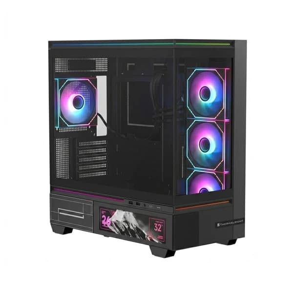 THERMALRIGHT TL-M10 Vision FAN4-M Black Gaming Case