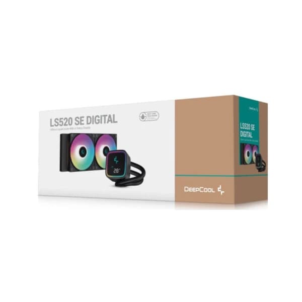 DeepCool LS520 SE Digital Liquid ARGB Cpu Cooler