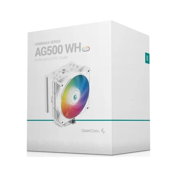 DeepCool AG500 WH ARGB Air CPU Cooler