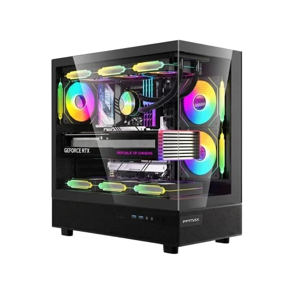 EvoDiamond Mag B650M-R5.5060 Gaming PC + Monitor