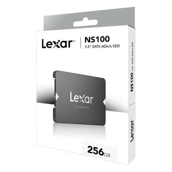 Lexar NS100 256GB 2.5-inch SATA III SSD
