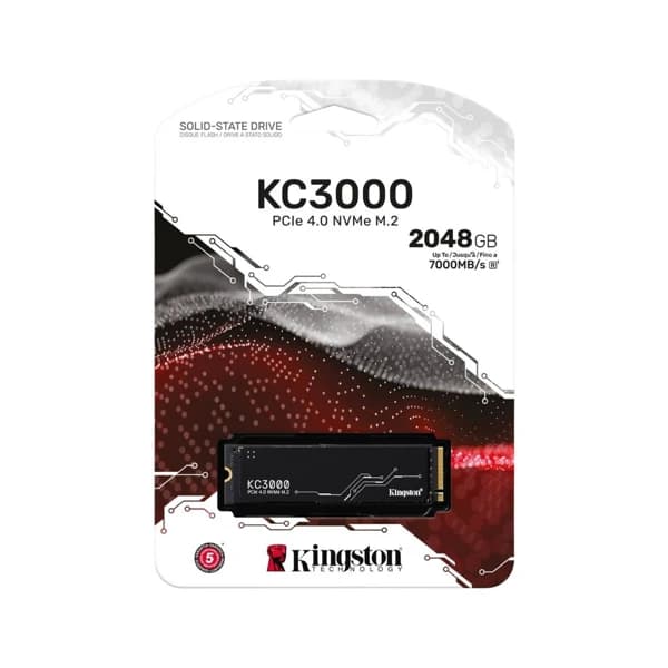 Kingston 2TB KC3000 PCIe 4.0 NVMe M.2 SSD