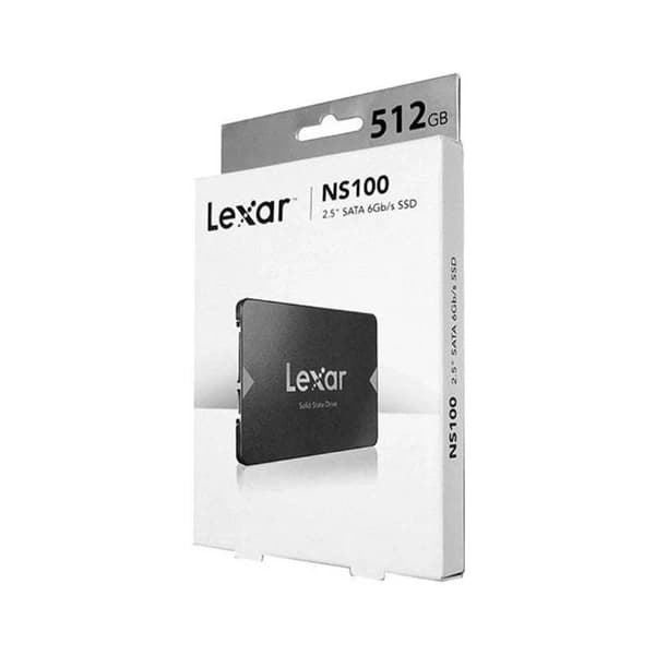 Lexar NS100 512GB 2.5-inch SATA III SSD
