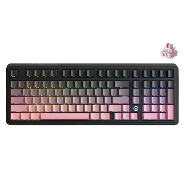 Ajazz AK980 Max Gradient Pink