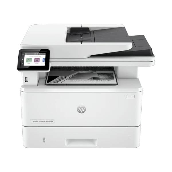 HP MFP 4103fdw LaserJet Pro Printer 2Z629A