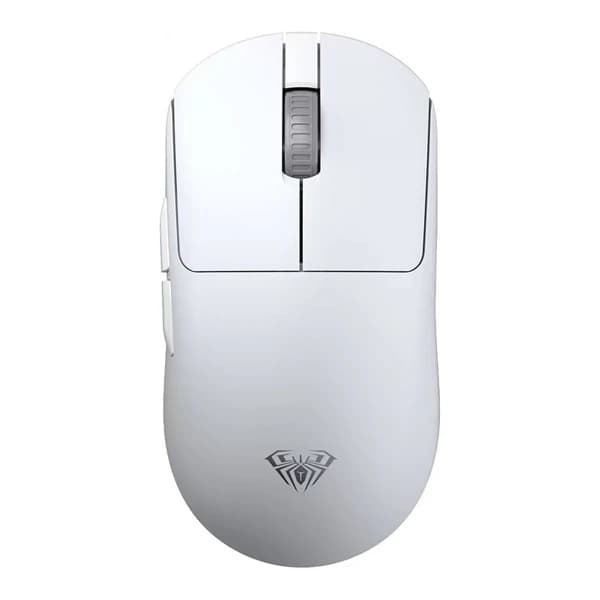AULA AM206 White Wireless Gaming Mouse