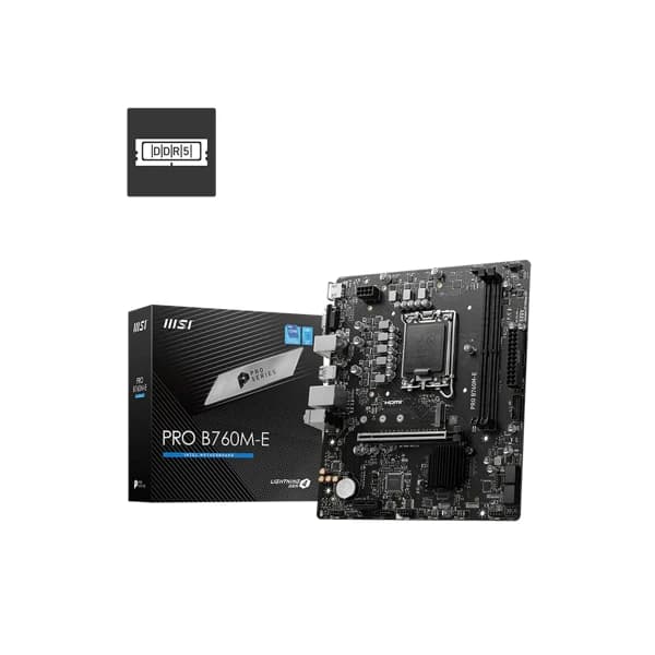 MSI PRO B760M-E DDR5 Motherboard