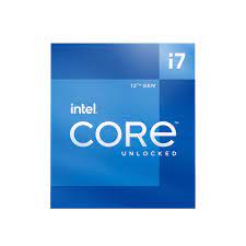 Intel Core i7-12700F prosessor