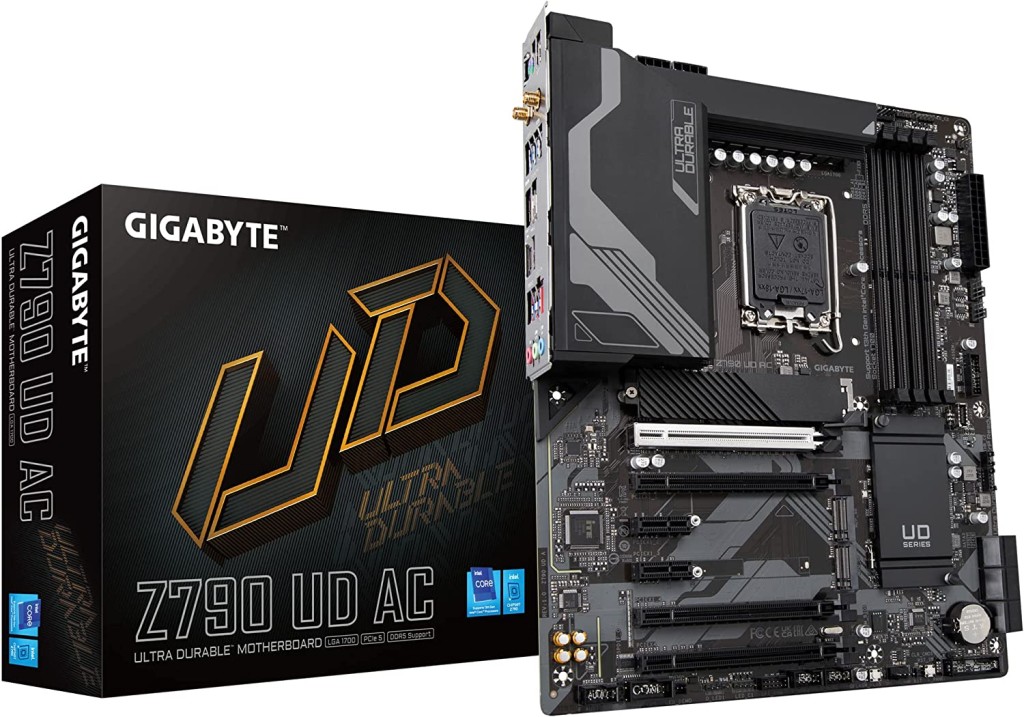 Gigabyte Z790 UD AC LGA1700 Motherboard