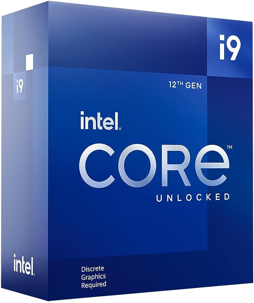 Intel Core i9-12900KF Prosessor