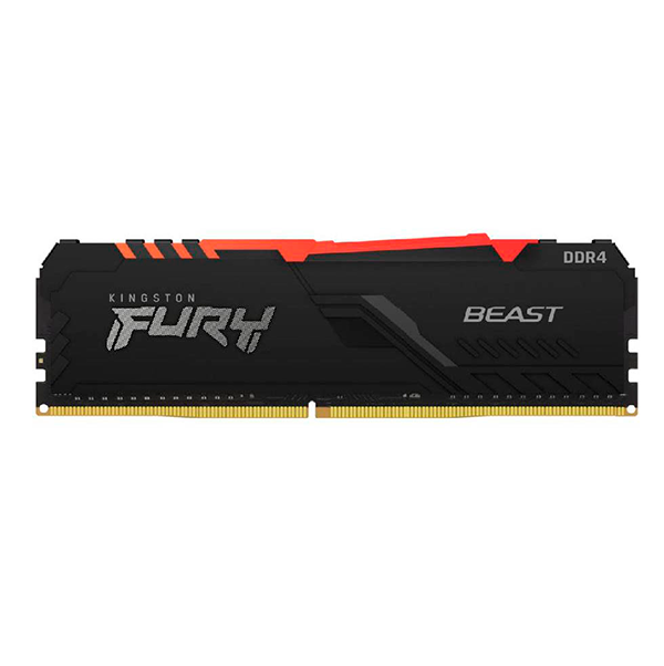 Kingston FURY Beast RGB 8GB 3200MHz DDR4 CL16 DIMM