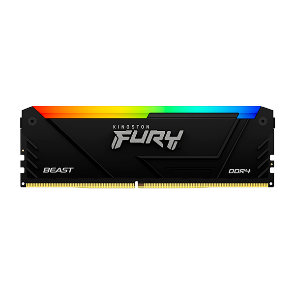 Kingston FURY Beast RGB 16GB 3200MHz DDR4 CL16 DIMM