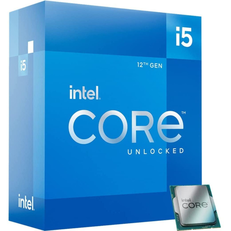 Intel Core i5-12600K Prosessor