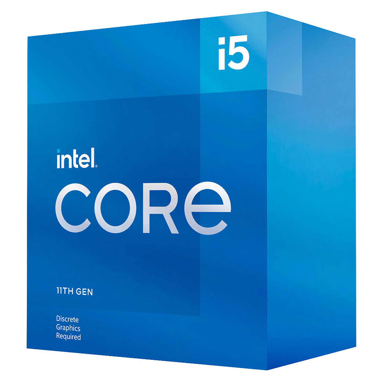 Intel Core i5-11400F Processor