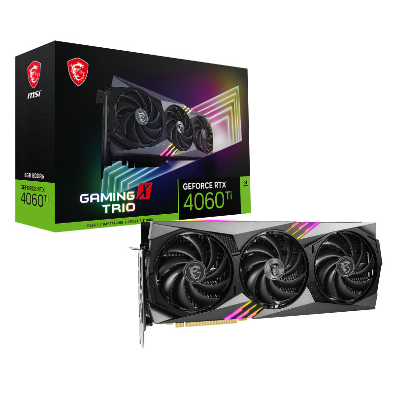 MSI GeForce RTX 4060 Gaming X 8GB