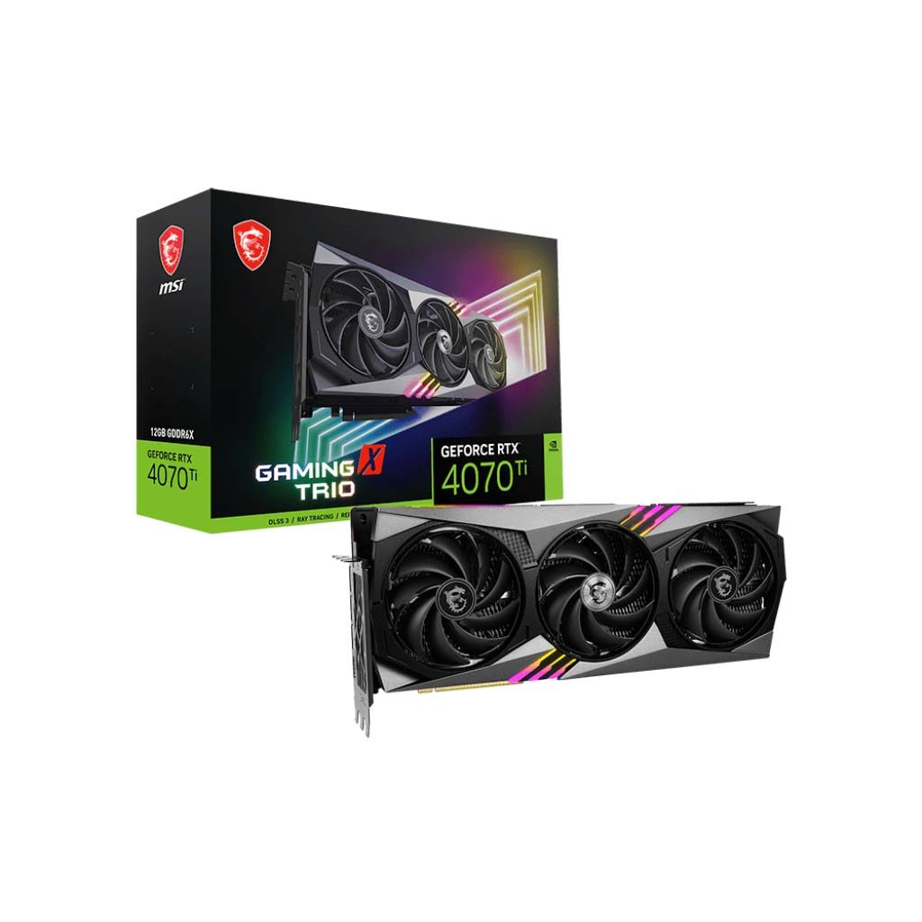 MSI GeForce RTX 4070 Ti GAMING X TRIO 12GB