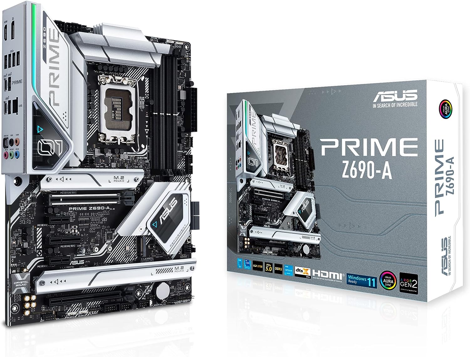 ASUS Prime Z690-A LGA 1700 Mainboard