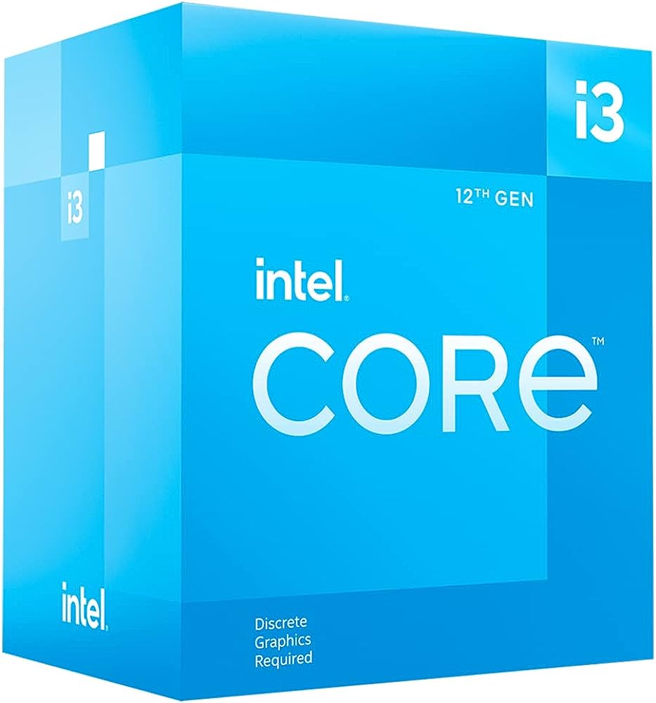 Intel Core i3-12100F Processor