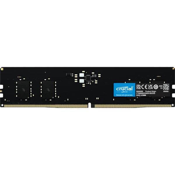 RAM Crucial 32GB DDR5 4800MHz  UDIMM