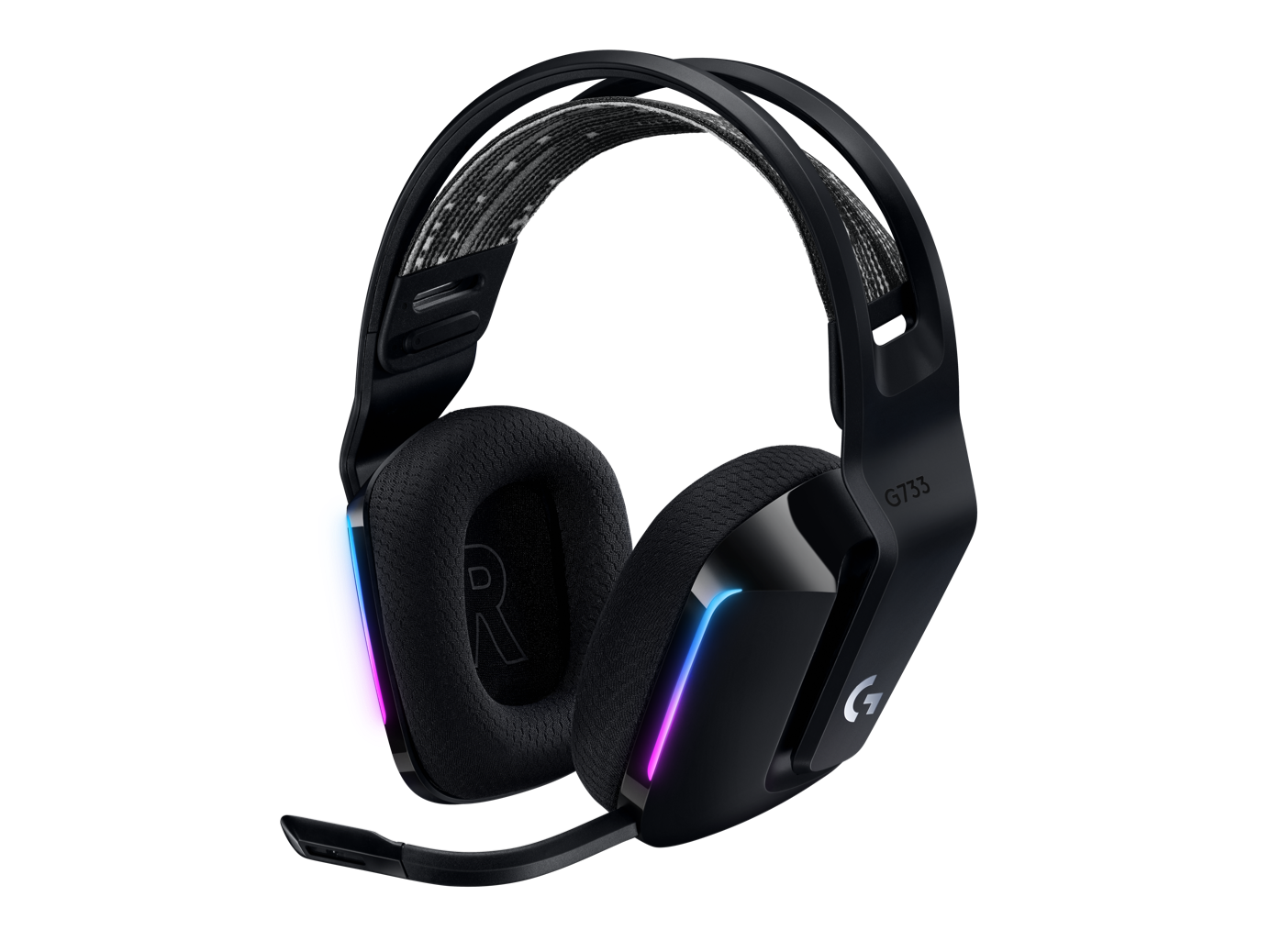 Logitech G733 Ultra-Lightweight Wireless Gaming Headset